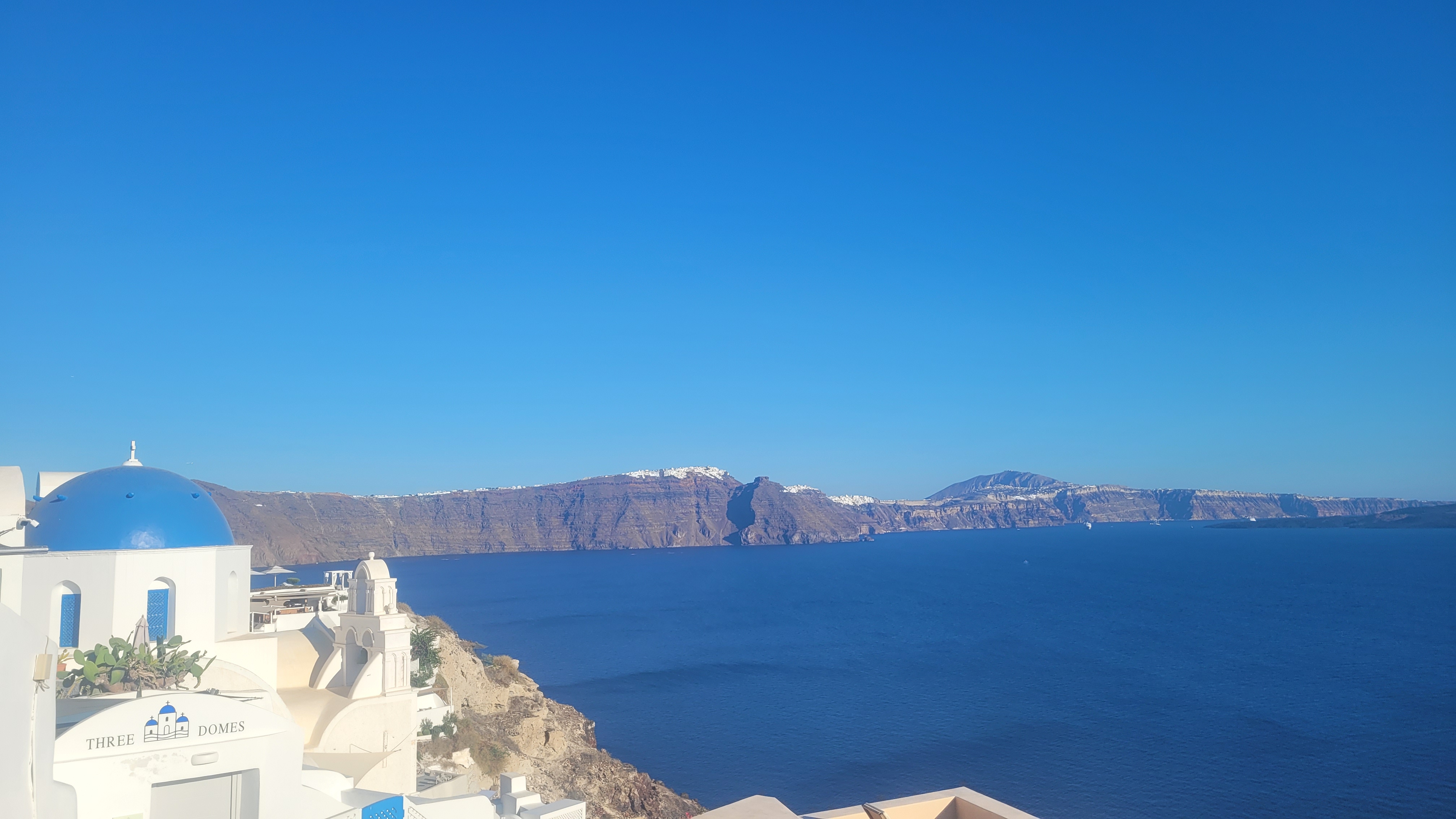 Santorini Caldera